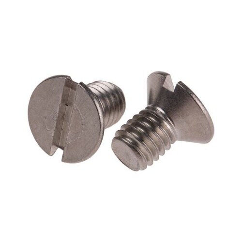 皿頭 小ねじ M6 10mm ステンレス