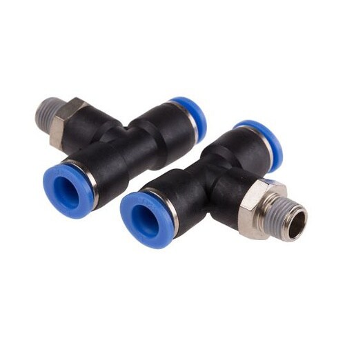 チーズユニオン形エア継手 8mm 1袋(