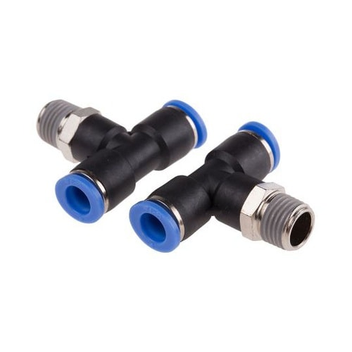 チーズユニオン形エア継手 8mm 1袋(