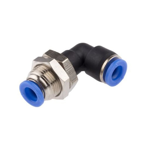 バルクヘッドコネクタ エルボ 1袋(10