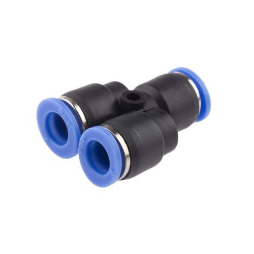 ユニオンワイ型エア継手 8mm 1袋(1