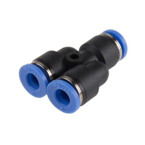 ユニオンワイ型エア継手 6mm 1袋(1