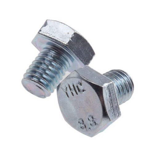 止めねじ M10 x 12mm 六角 鋼