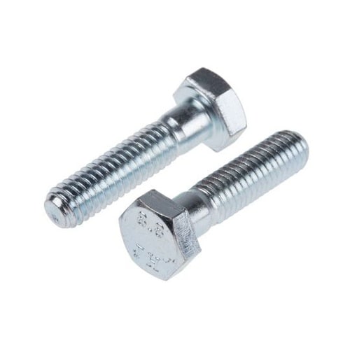 六角ボルト M6 x 25mm 鋼 1袋