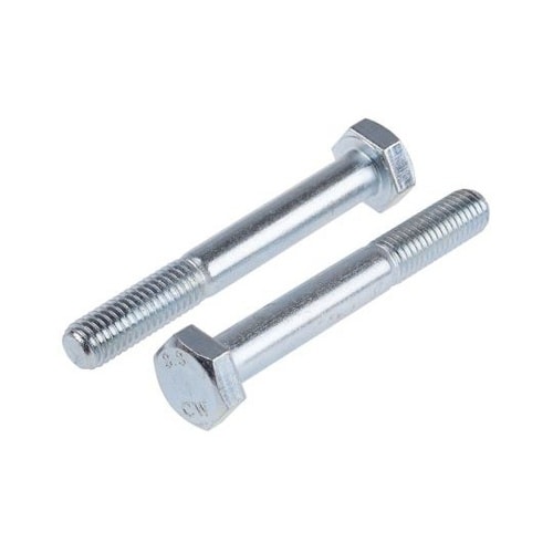 六角ボルト M10 x 75mm 鋼 1