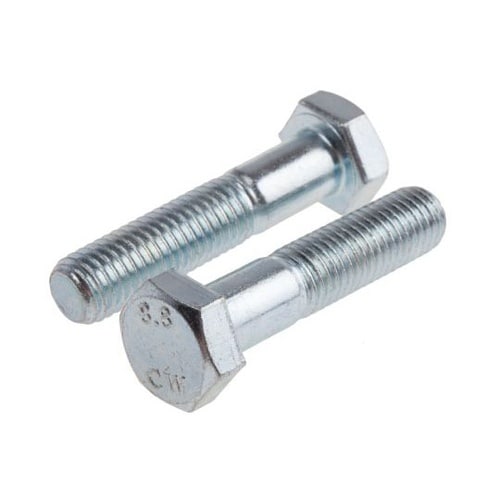 六角ボルト M12 x 55mm 鋼 1