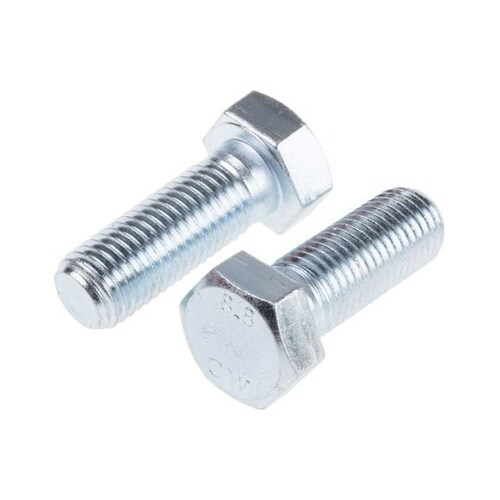 六角ボルト M20 x 55mm 鋼 1