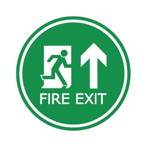 136−6412 危険警告ラベル