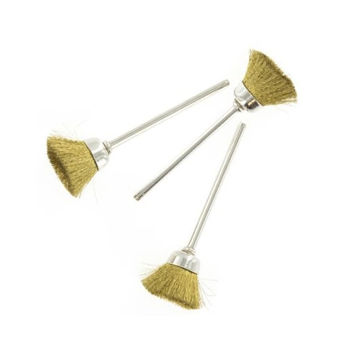 研磨カップブラシ 真鍮 145mm 18
