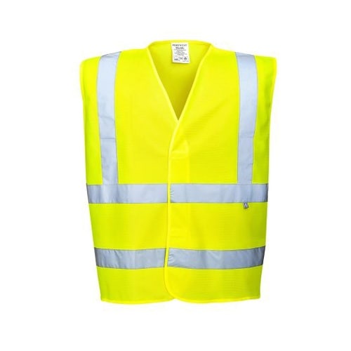 141−8162 ウェストコート黄