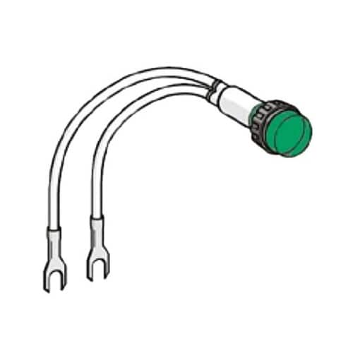 GV2SN33 パイロットランプ緑