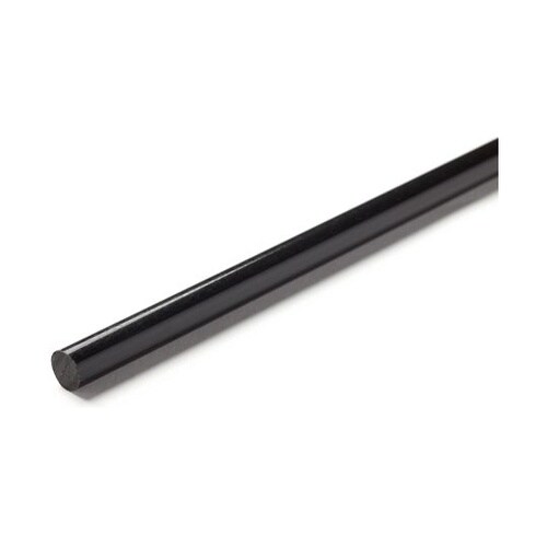 ナイロンロッド Nylon 1m 黒 2