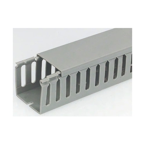 オープン形ケーブルスロット配線ダクト 2