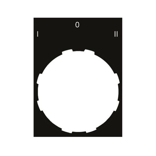 凡例プレート 1袋(10個入) ZBY2