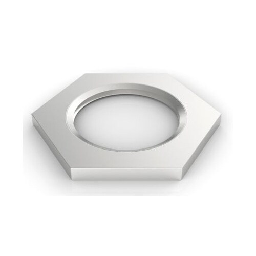 ケーブルグランドロックナット材質:ステン