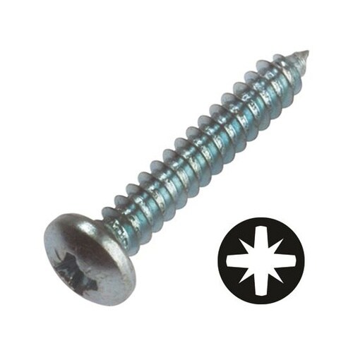 タッピング ネジ 1/2インチ 皿頭 ス