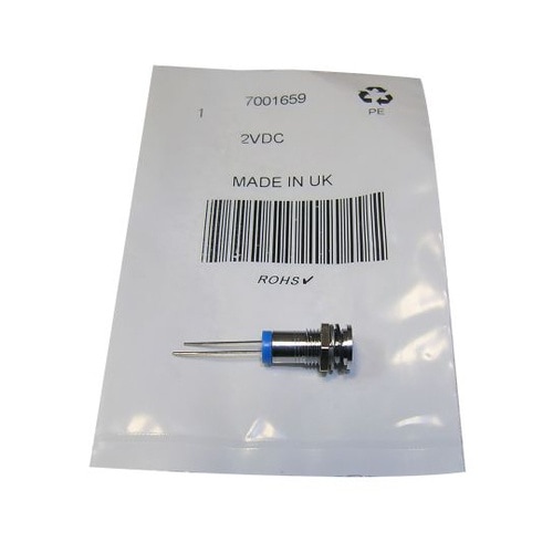 700−1643 表示灯赤