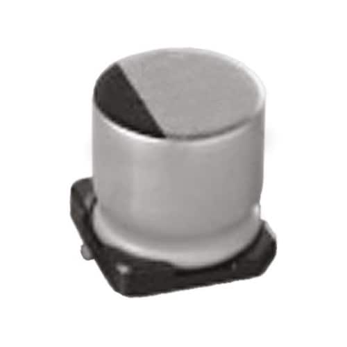 電解コンデンサ 100μF 25V dc