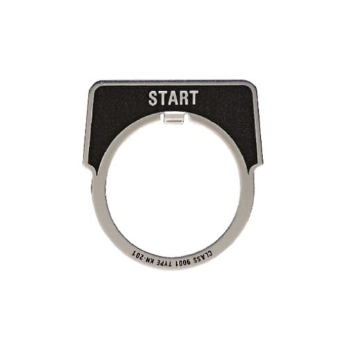 9001KN201 凡例プレート