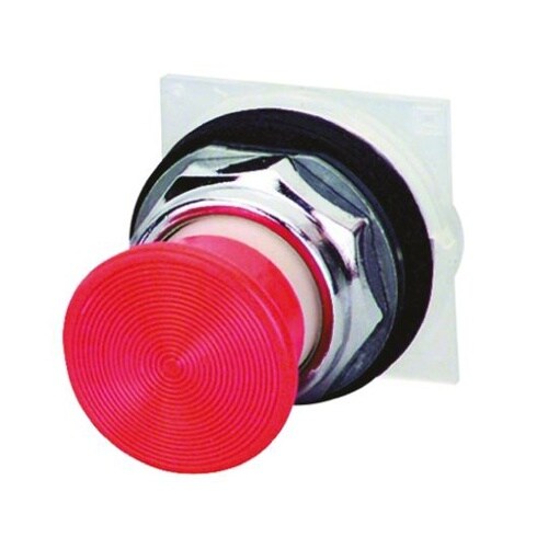 9001KR24R ボタンヘッド赤