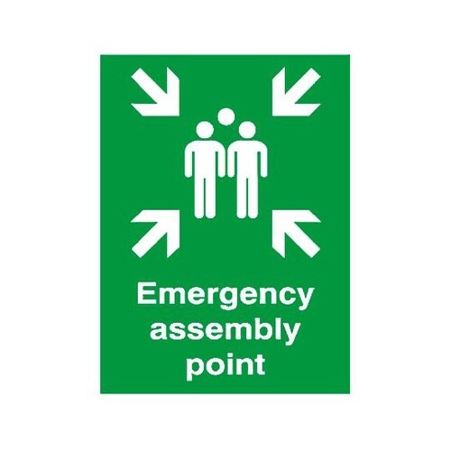 763−1503 火災安全標識