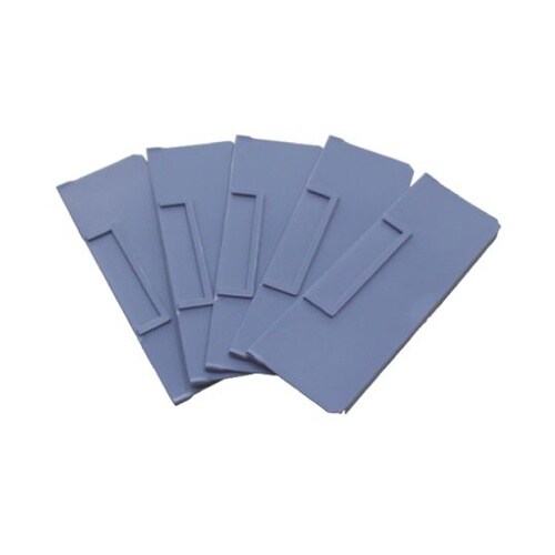 入れ物仕切り 青 1袋(20個入) 77