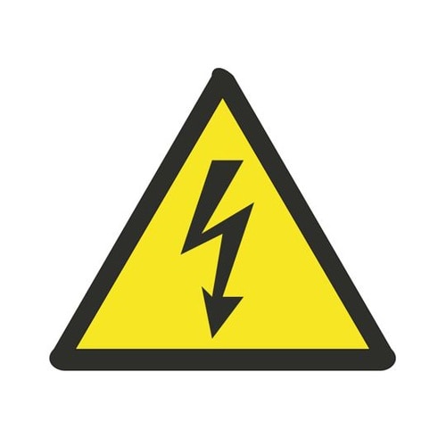 危険警告ラベル Symbol ビニール