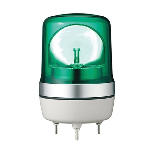 LRSC−24G−A 小型LED回転灯緑
