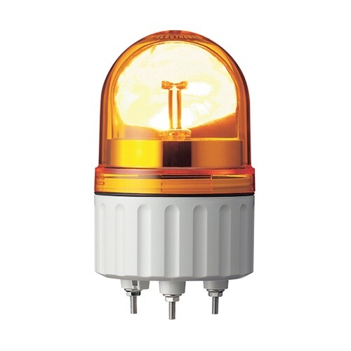 LRX−100Y−A 小型LED回転灯黄