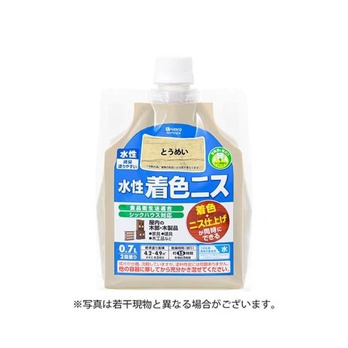 697654001007水性着色ニス