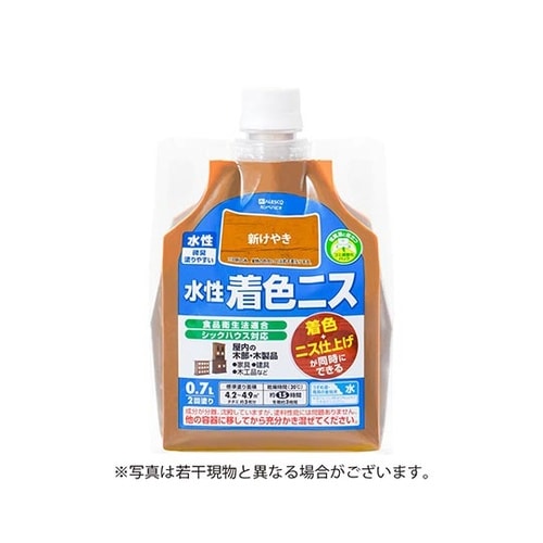 697653621007水性着色ニス