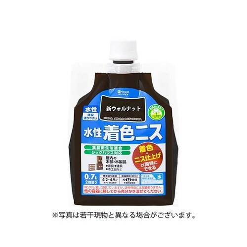 697653611007水性着色ニス