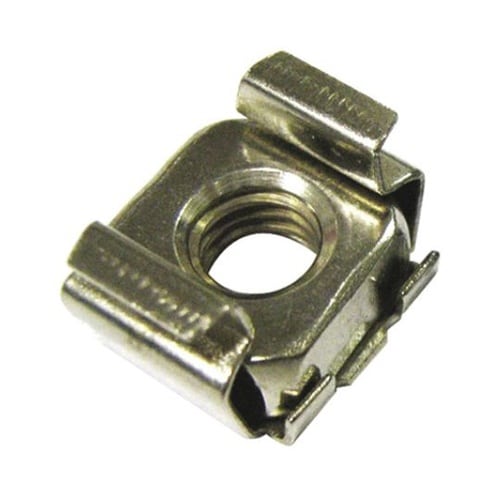 ケージナット 鋼 M10 亜鉛めっき仕上