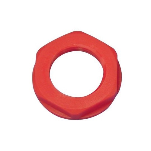 ケーブルグランドロックナット 材質:ナイ