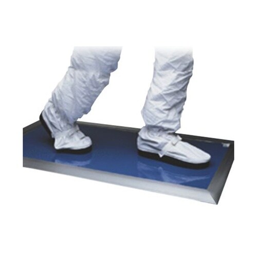 粘着性マット 青 460 x 1.14m