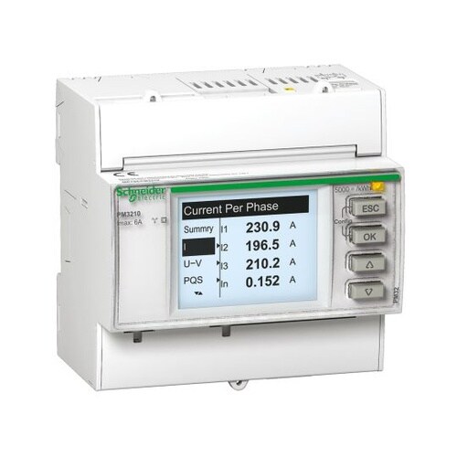 METSEPM3210 デジタル電力計