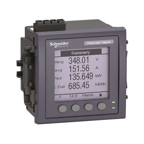 METSEPM5310 デジタル電力計