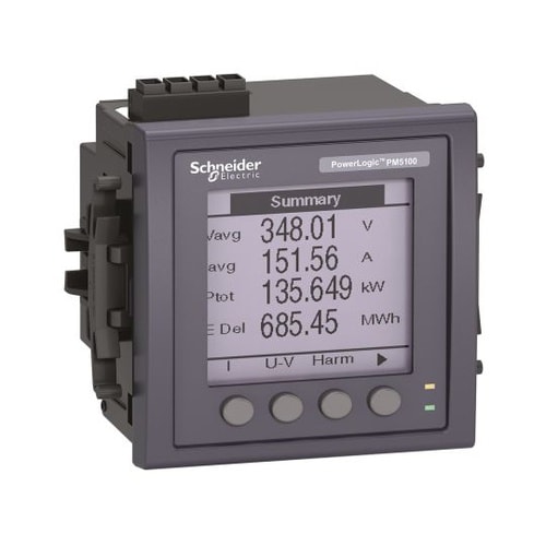 METSEPM5100 デジタル電力計