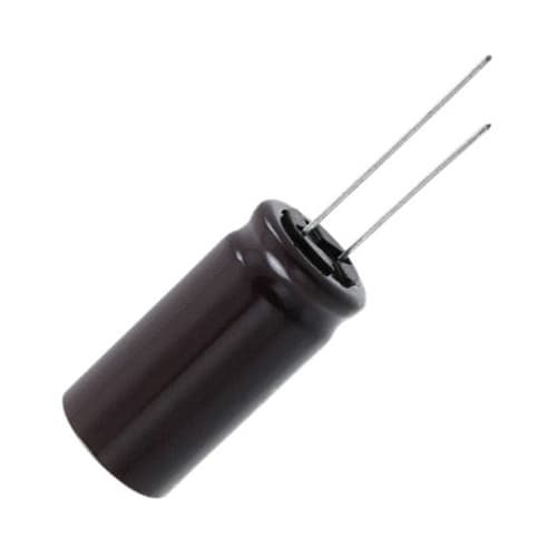 電解コンデンサ 120μF 400V d