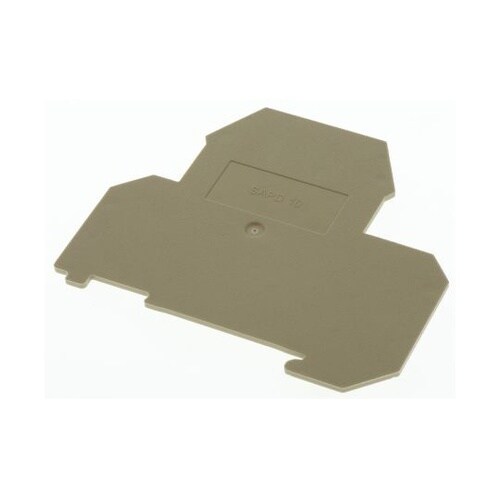 DINレール取付用端子アクセサリ プレー