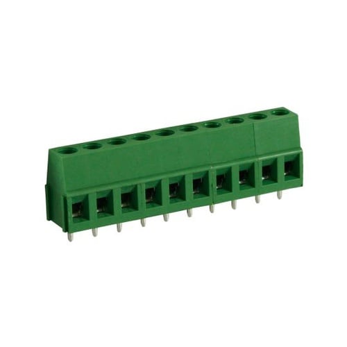 基板用端子台 5mmピッチ 1列 10極