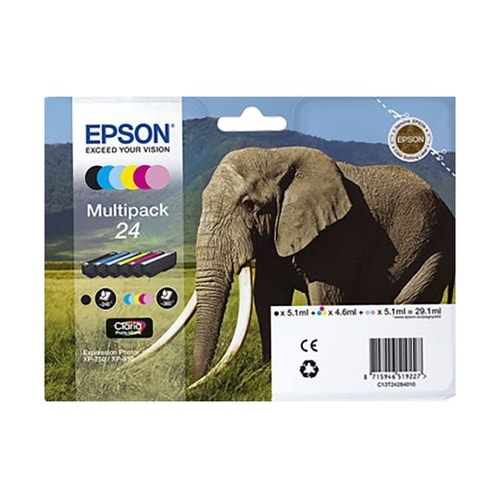 インクカートリッジ 黒 シアン ライトシ