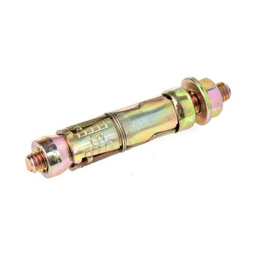 シールドアンカー 炭素鋼 M6 取付穴径