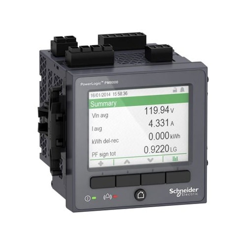 METSEPM8240 デジタル電力計