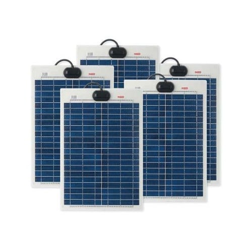 ソーラーパネル 20W 1袋(5個入)