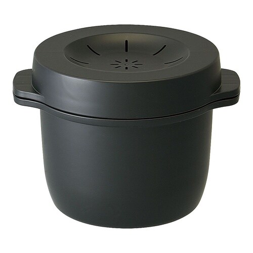 AGV0701 スチームご飯メーカー 黒