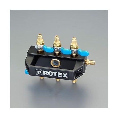 1/4” 回収用ヘッダー(ボールバルブ・