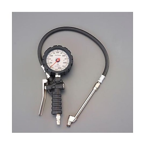 120−1200kPa タイヤゲージ&チ