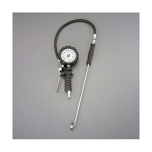 120−1200kPa タイヤゲージ&チ