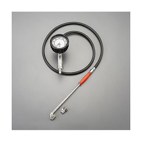 0−1500kPa タイヤゲージ&チャッ